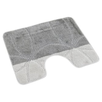 WC předložka geometrie šedá