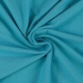 Jersey prostěradlo jednolůžko 120x200cm tyrkysové