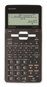 SHARP EL W531THWH vědecký kalkulátor černo-bílý