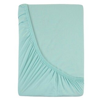 Jersey prostěradlo s lycrou 140x200cm mentolové