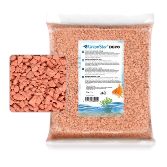 Akvarijní štěrk růžový 5 kg DECO Akvarijní štěrk růžový 5 kg DECO