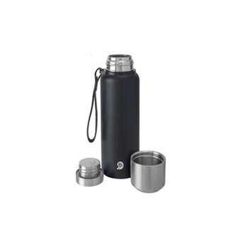 Termoska Origin Outdoors PureSteel, 0,5 L, černá