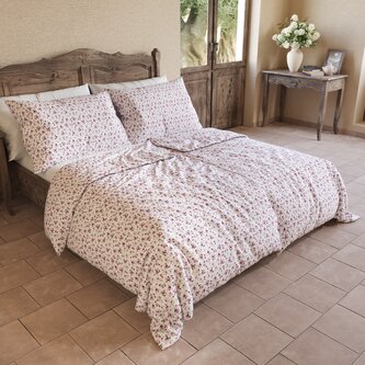 Francouzské bavlněné povlečení PROVENCE COLLECTION 240x200, 70x90cm VIOLETA fialová