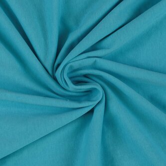 Jersey prostěradlo 160x200cm tyrkysové