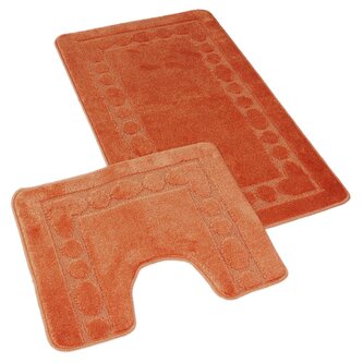 Koupelnová a WC předložka rám terra