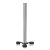 ZELLER, Úchyt na papírové kuchyňské ručníky, nerezová ocel