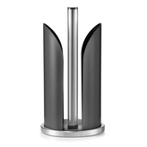 ZELLER, Stojanový věšák na papírové ručníky kuchyňský, barva černá