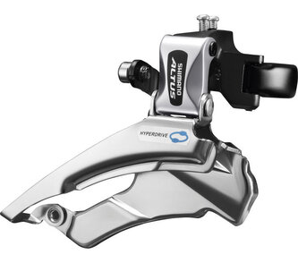 přesmykač Shimano Altus FD-M313 34,9 + 31,8/28,6 original balení