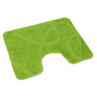 WC předložka elipsy zelené