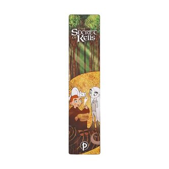 Irish Folklore Trilogy / The Secret of Kells / Bookmark /
