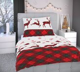 Vánoční povlečení 220x200, 70x90cm SOBI