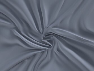 Saténové prostěradlo s gumou 180x200cm tmavě šedé