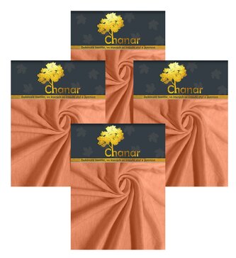 Prostěradlo Jersey Standard 90x200 cm, 4 ks, meruňková