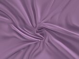 Saténové prostěradlo s gumou 100x200cm fialové