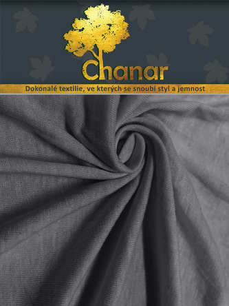 Prostěradlo Jersey Top 160x200 cm tmavě šedá Prostěradlo Jersey Top 160x200 cm tmavě šedá