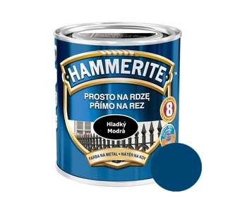 Hammerite Přímo na rez hladký 0,7l Třešňový