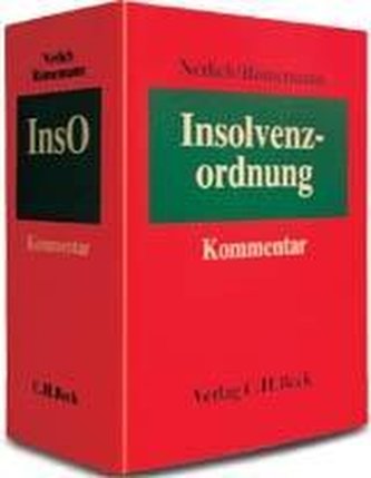 Insolvenzordnung (InsO). Kommentar. (Ohne Fortsetzungsnotierung). Inkl. 38. Ergänzungslieferung