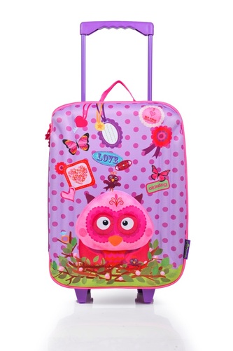 OKIEDOG Kufr na kolečkách velký - Sova