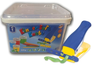 FEUCHTMANN KSK Měkká tvrdnoucí modelína Lis s doplňky