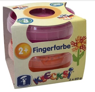 FEUCHTMANN Klecksi Univerzální barva Minis Barva: oranžová, růžová