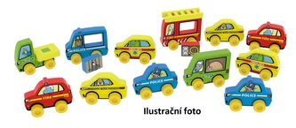 FOAMINIS Profesní autíčka 12