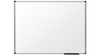 Bílá magnetická tabule, 120 x 90 cm