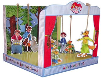 MARIONETINO Loutkové divadlo De Luxe Budulínek