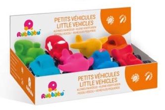 RUBBABU Malé dopravní prostředky A - displej 8