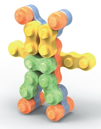 BLOCKS8 Mini 80 druh balení: v jutovém sáčku