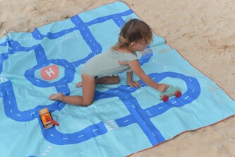 QUUT Play Towels XL Silnice - osuška