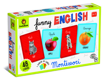 LUDATTICA Zábavná angličtina karetní hra