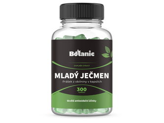 Mladý ječmen - Prášek z obilniny v kapslích, 300kap.