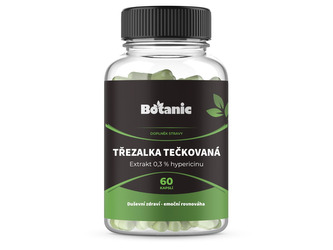 Třezalka tečkovaná - Extrakt 0,3 % hypericinu kapsle, 60kap.