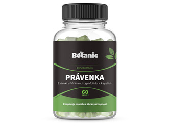Právenka latnatá - Extrakt s 10 % andrografolidu v kapslích, 60kap.