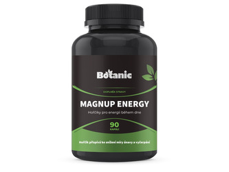 MagnUp Energy - Hořčíky pro energii během dne, 90kap. MagnUp Energy - Hořčíky pro energii během dne, 90kap.