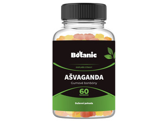 Ašvaganda - Gumové bonbony, 60ks