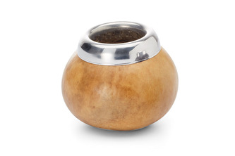 Calabasa na Maté - Dýňová nádoba, Varianta: Černá