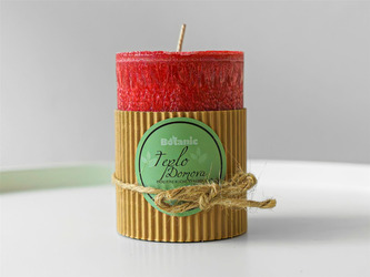Malá svíčka - Hřebíček a skořice, 1ks