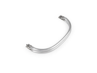 Rám hliníkový na výrobu tašky - 1 ks - 3 nikl