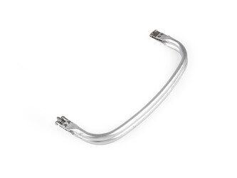 Rám hliníkový na výrobu tašky - 1 ks - 4 nikl