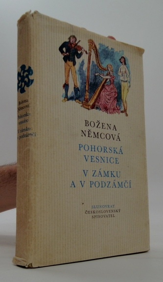 Pohorská vesnice, V zámku a v podzámčí