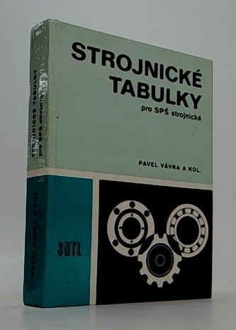 Strojnické tabulky pro SPŠ strojnické