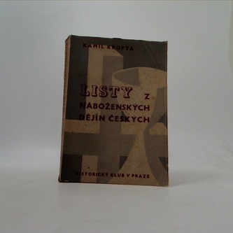 Listy z náboženských dějin českých