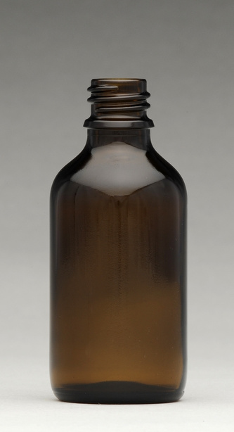 Lahev hnědé sklo 50 ml