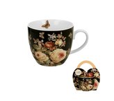 Kubek 460 ml w "koszyczku" WARDA (sprzedaż w zestawach po 4 szt.)