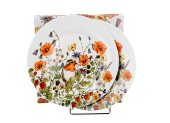 Komplet 2 talerze deserowe WILD BIRD