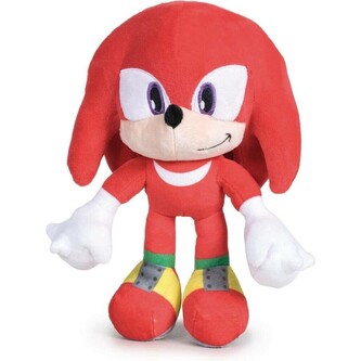 Plyšák Sonic and Friends - Knuckles 30 cm