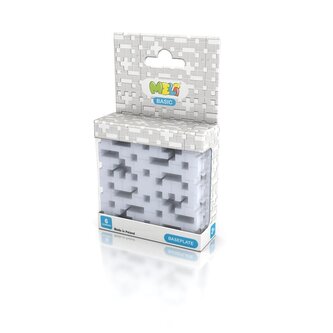 Podstawa Meli Basic Baseplate szara 6szt