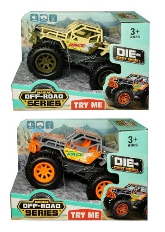 Terenówka ze światłem i dźwiękiem MIX