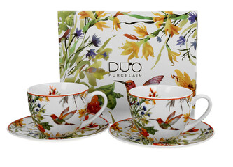 2 filiżanki ze spodkami LINNEA